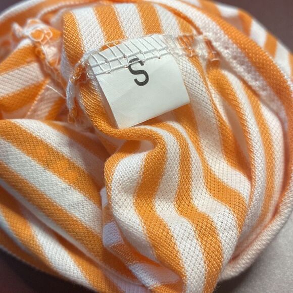 Striped Daisy Flower Dog Shirt - Picture 7 of 8